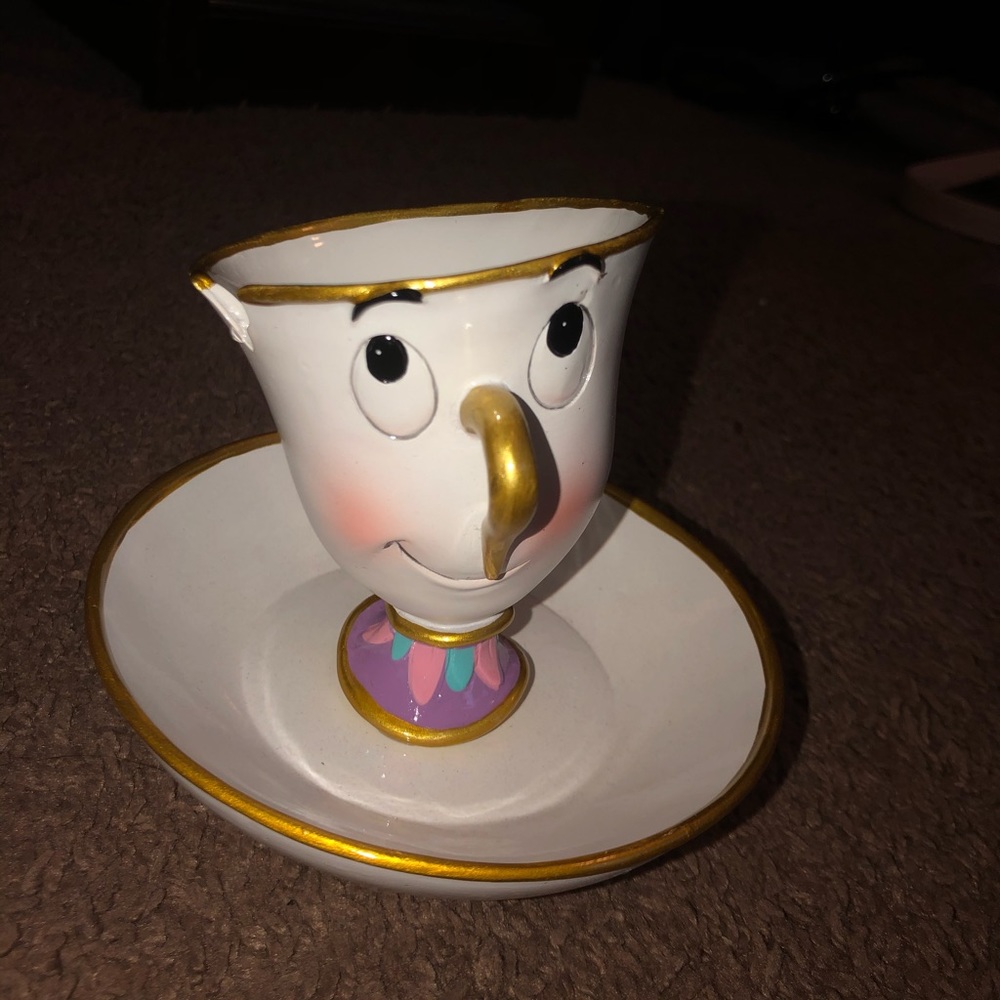 Beauty and the Beast Chip Catch All